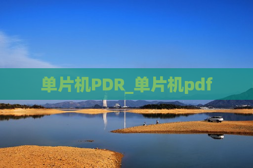 单片机PDR_单片机pdf