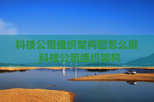 科技公司组织架构图怎么做_科技公司组织架构