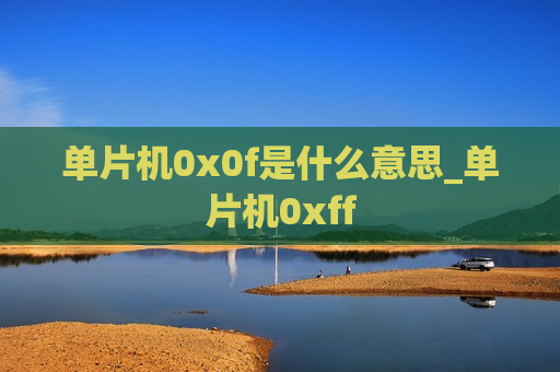 单片机0x0f是什么意思_单片机0xff